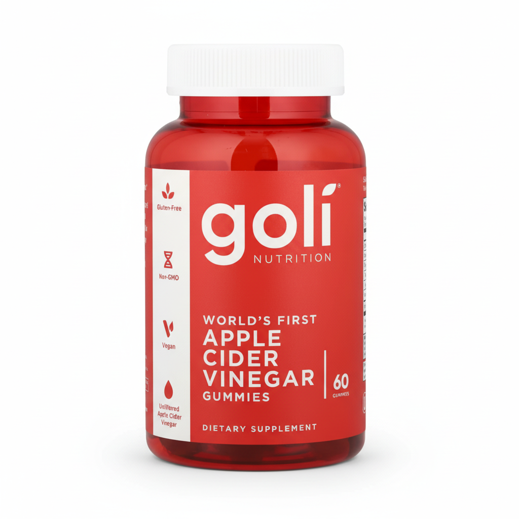 Goli ACV Gummies - Gomitas de Vinagre de Manzana | 60 unidades