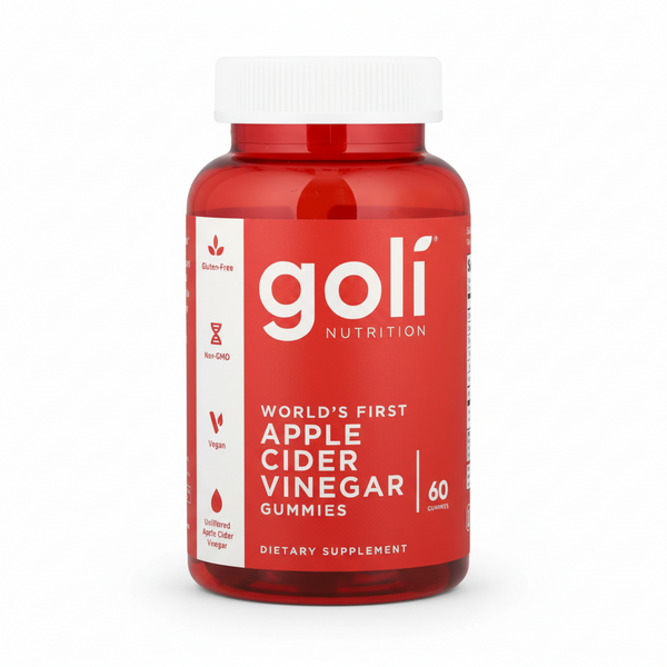 Goli ACV Gummies - Gomitas de Vinagre de Manzana | 60 unidades